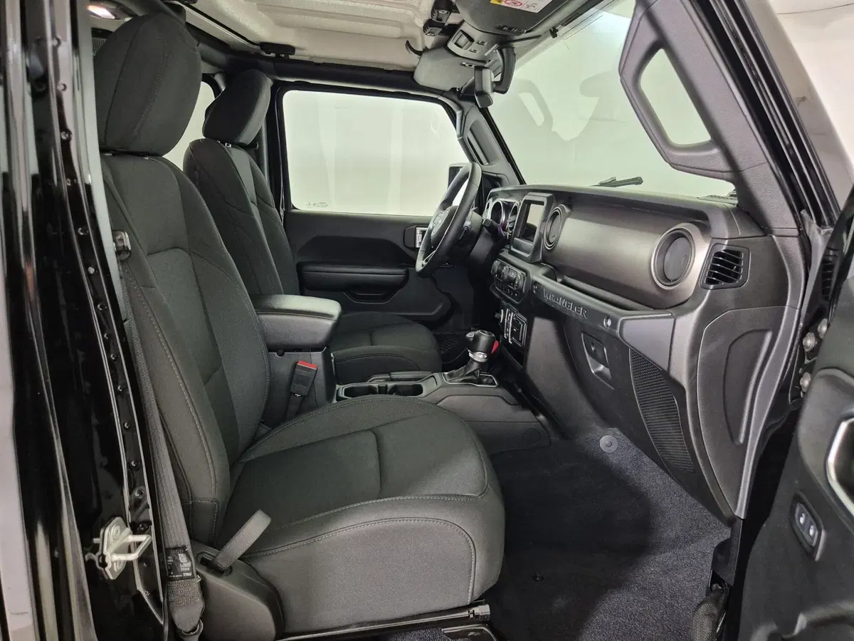 Jeep Wrangler Unlimited usata a Torino (10)
