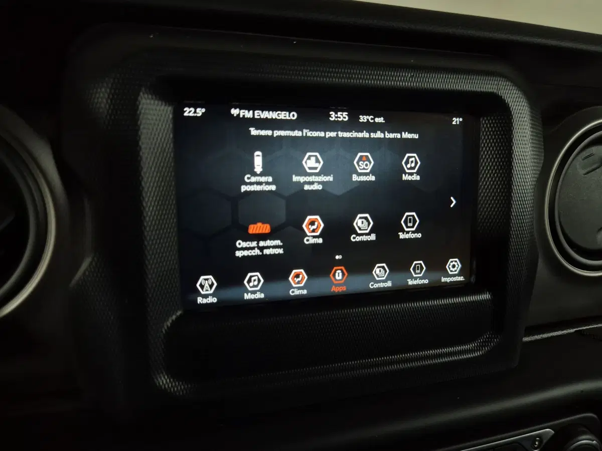 Jeep Wrangler Unlimited usata a Torino (12)