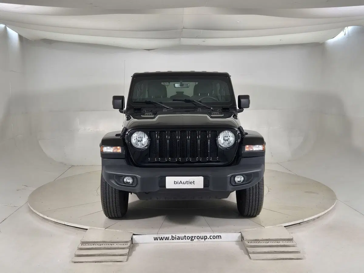 Jeep Wrangler Unlimited usata a Torino (2)