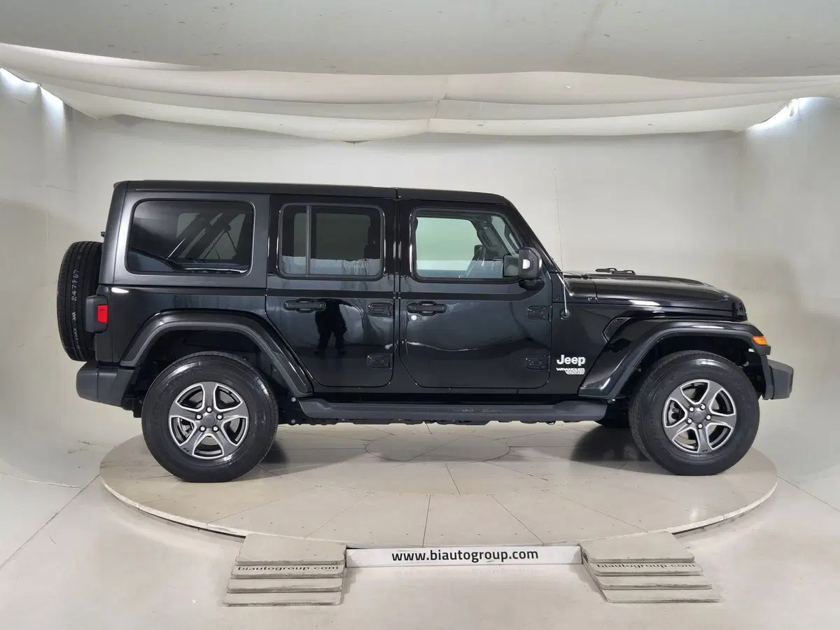 Jeep Wrangler Unlimited usata a Torino (5)