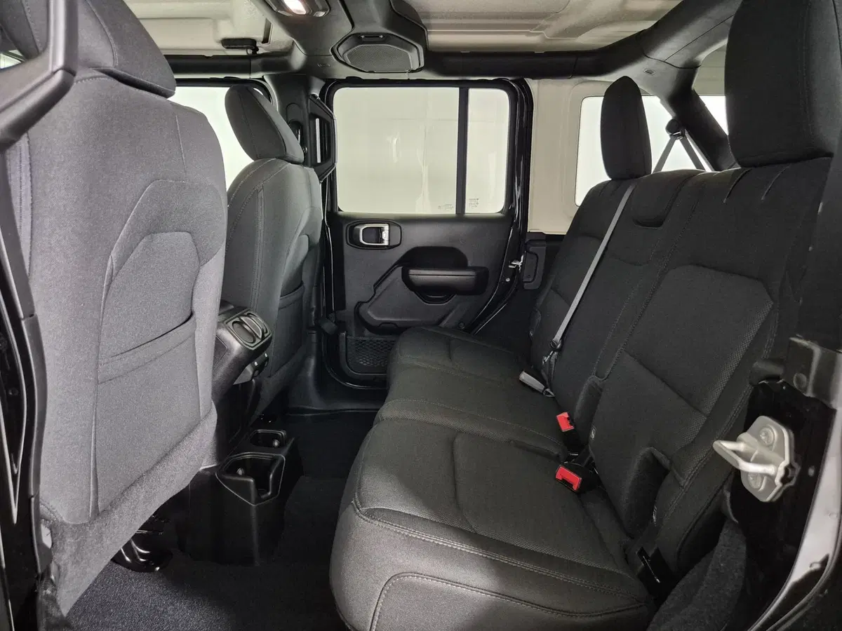 Jeep Wrangler Unlimited usata a Torino (7)