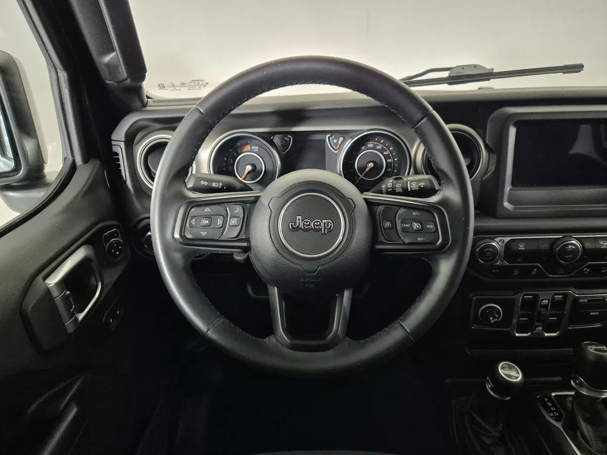 Jeep Wrangler Unlimited usata a Torino (9)