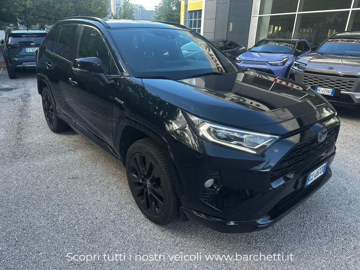 Toyota Rav4 usata a Trento