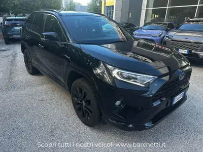 Toyota Rav4 HV (222CV) E-CVT AWD-i Black Edition del 2020 usata a Trento