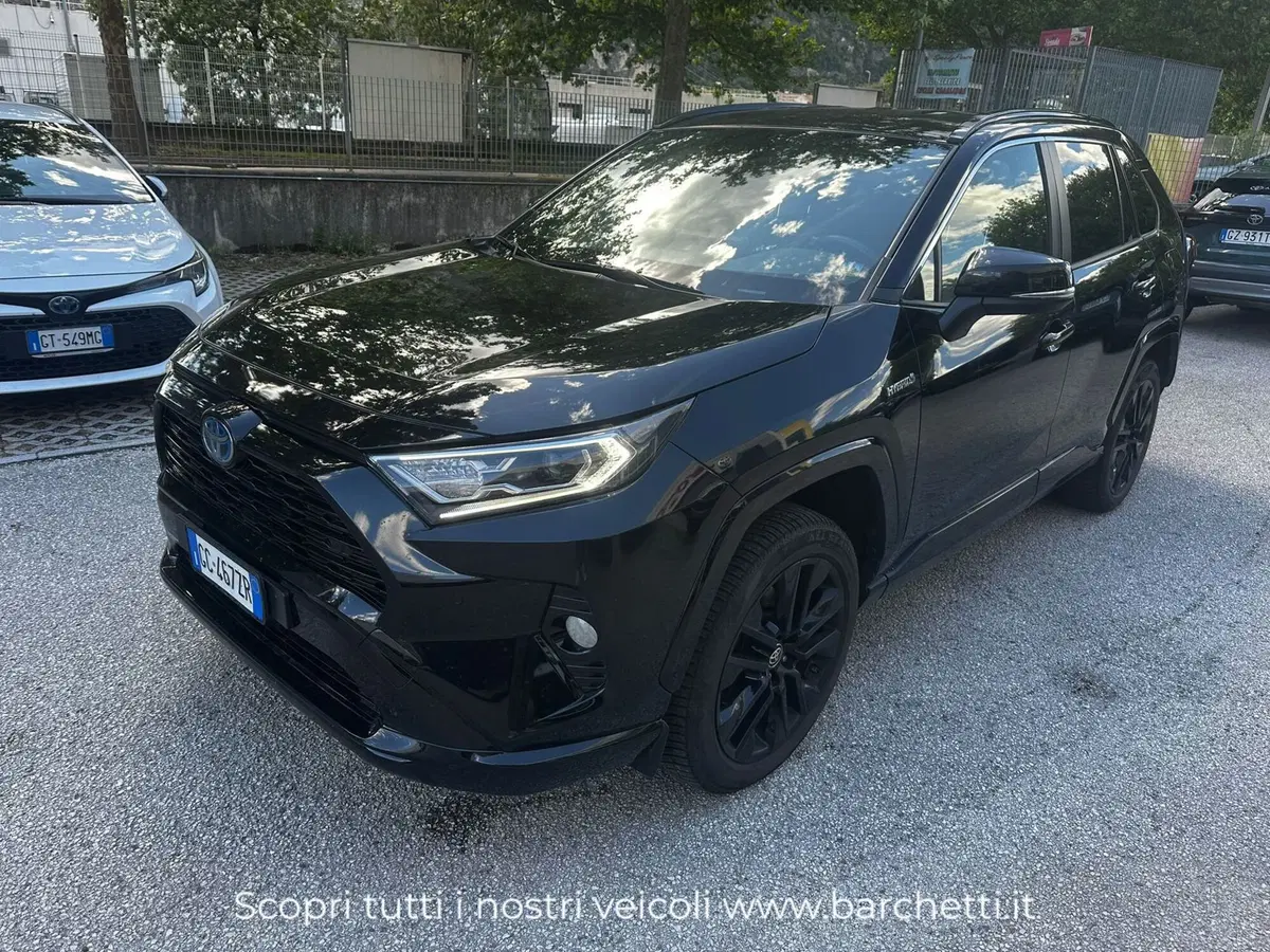 Toyota Rav4 usata a Trento (3)