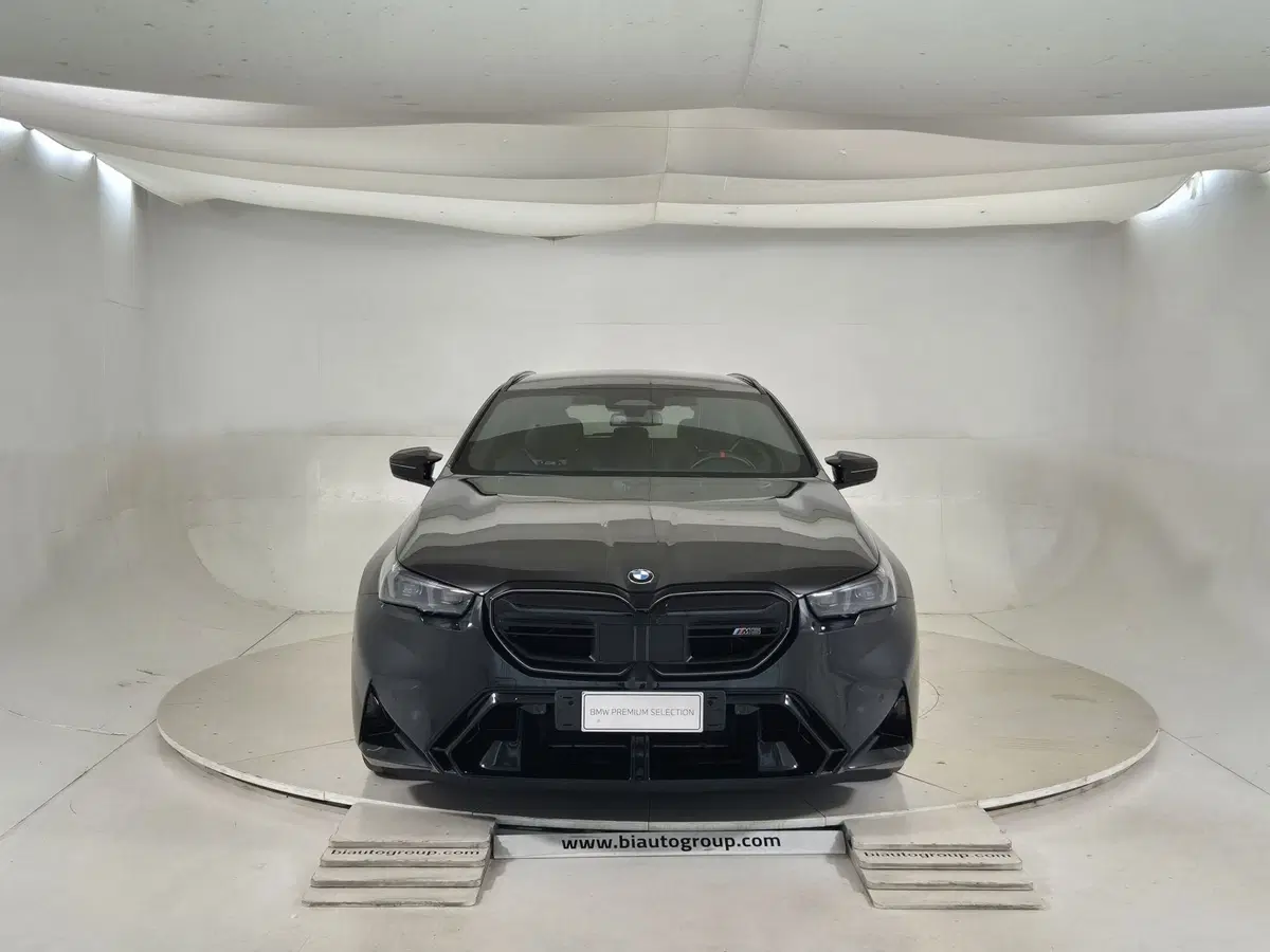 BMW Serie 5 Touring usata a Torino (3)