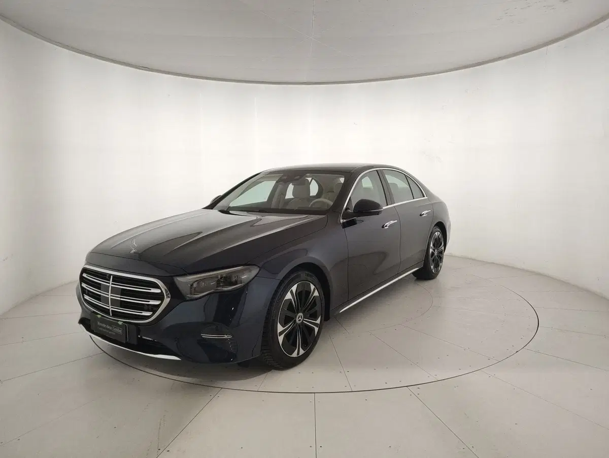 Mercedes-Benz Classe E usata a Alessandria
