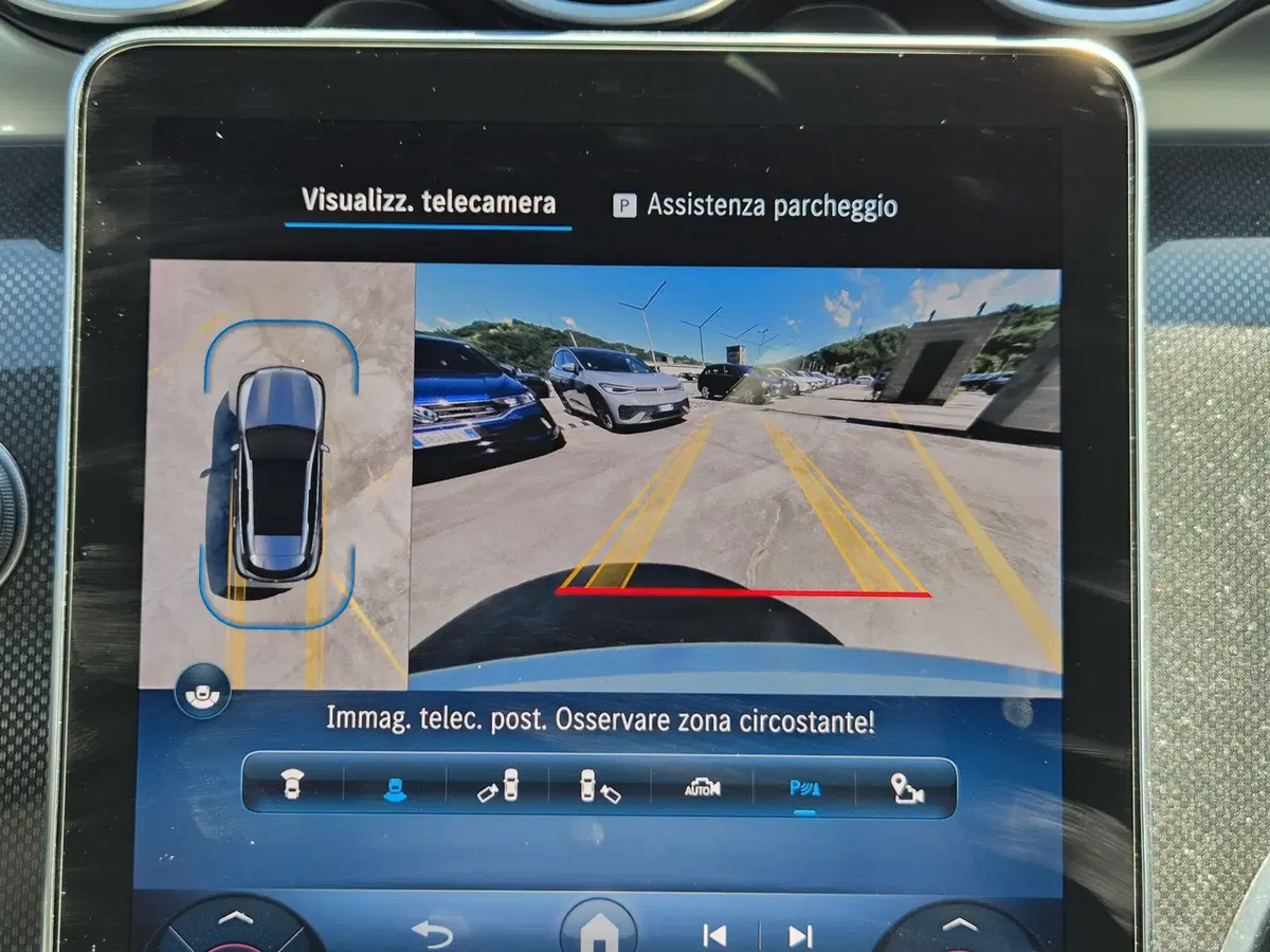 Mercedes-Benz GLC SUV usata  (15)