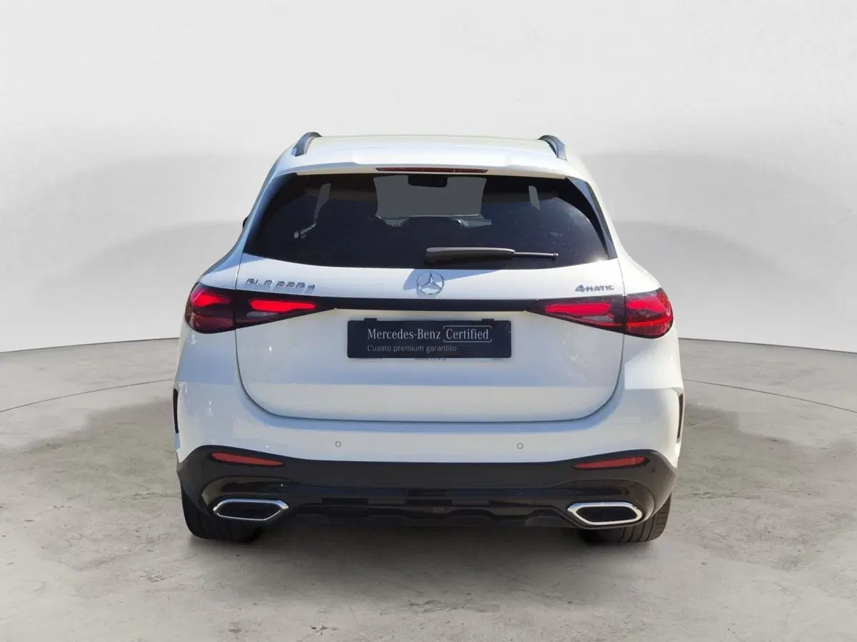 Mercedes-Benz GLC SUV usata  (3)