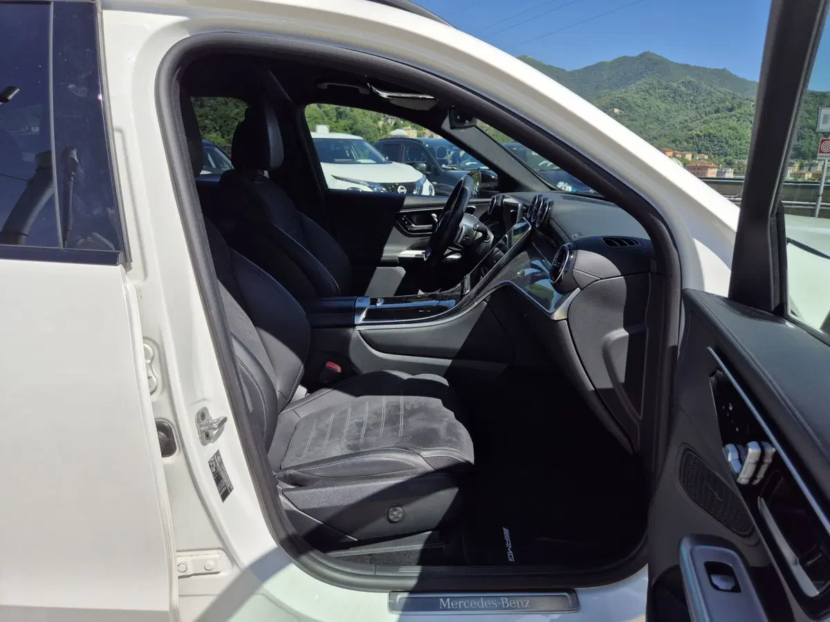 Mercedes-Benz GLC SUV usata  (9)