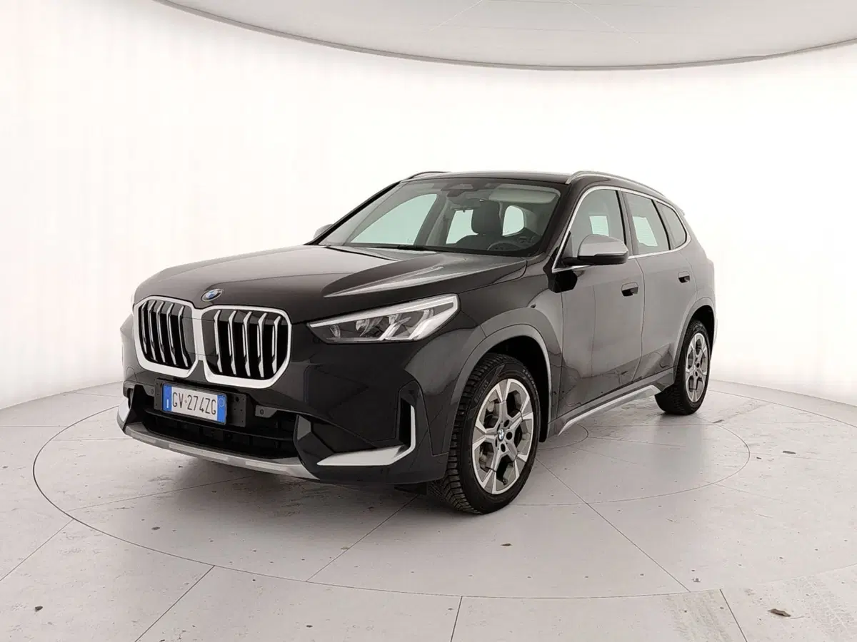 BMW X1 usata a Caserta (3)