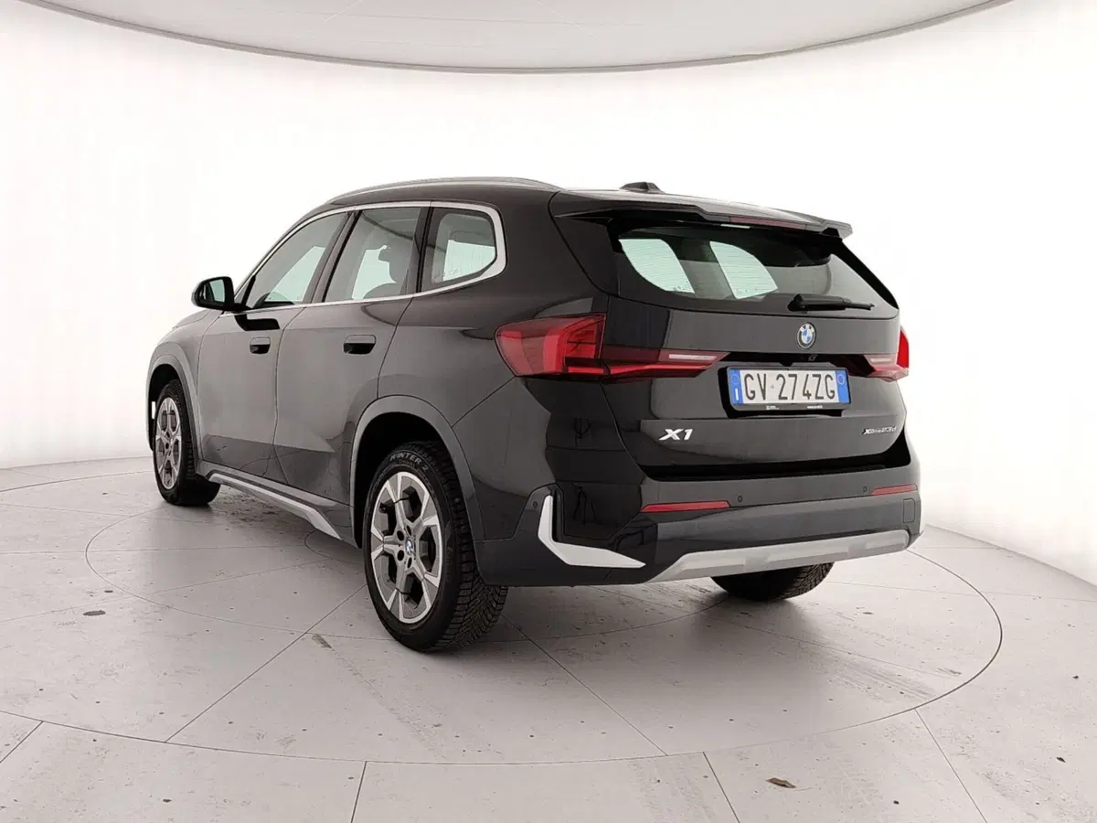 BMW X1 usata a Caserta (4)