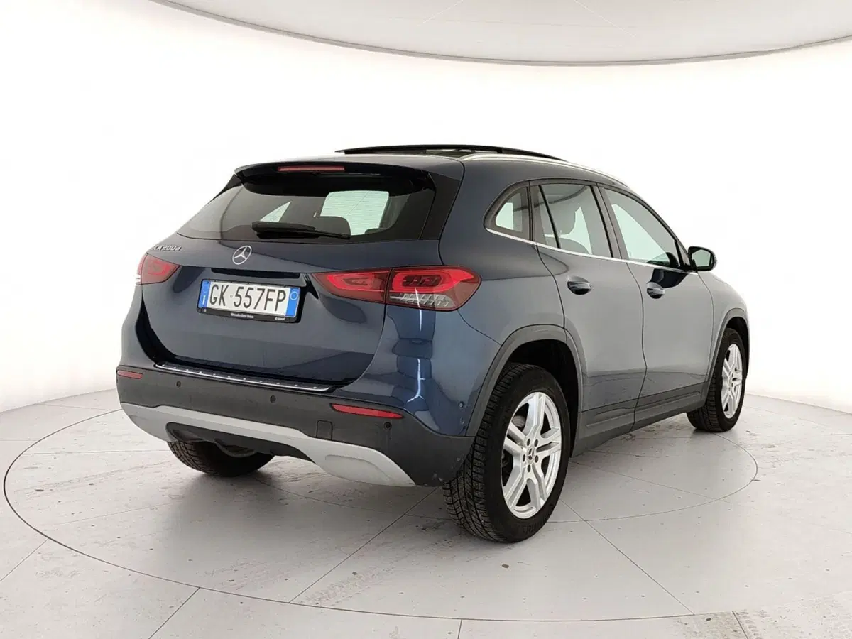 Mercedes-Benz GLA SUV usata a Caserta (6)