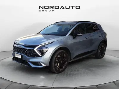 Kia Sportage 1.6 crdi mhev GT-line awd dct del 2022 usata a San Martino di Lupari
