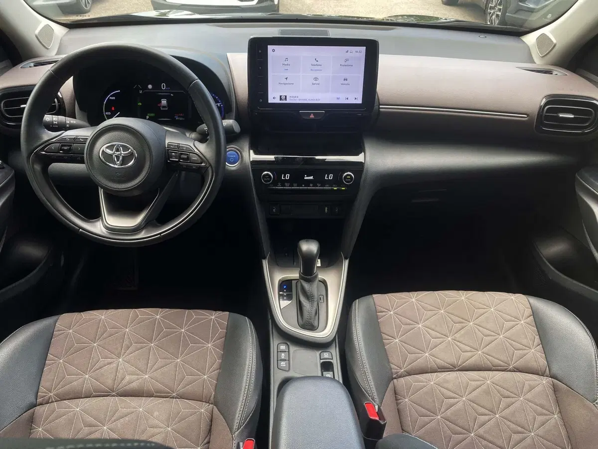 Toyota Yaris Cross usata a Padova (11)