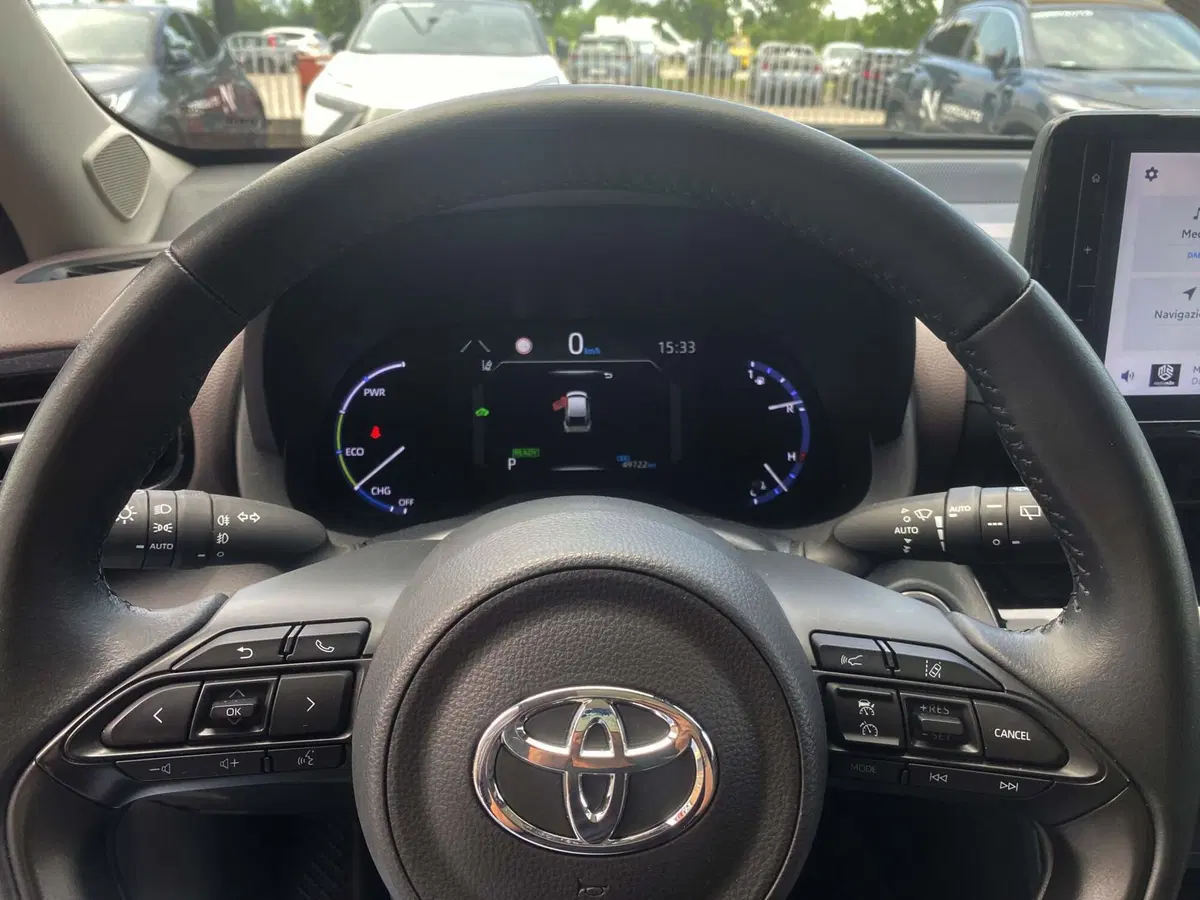 Toyota Yaris Cross usata a Padova (14)