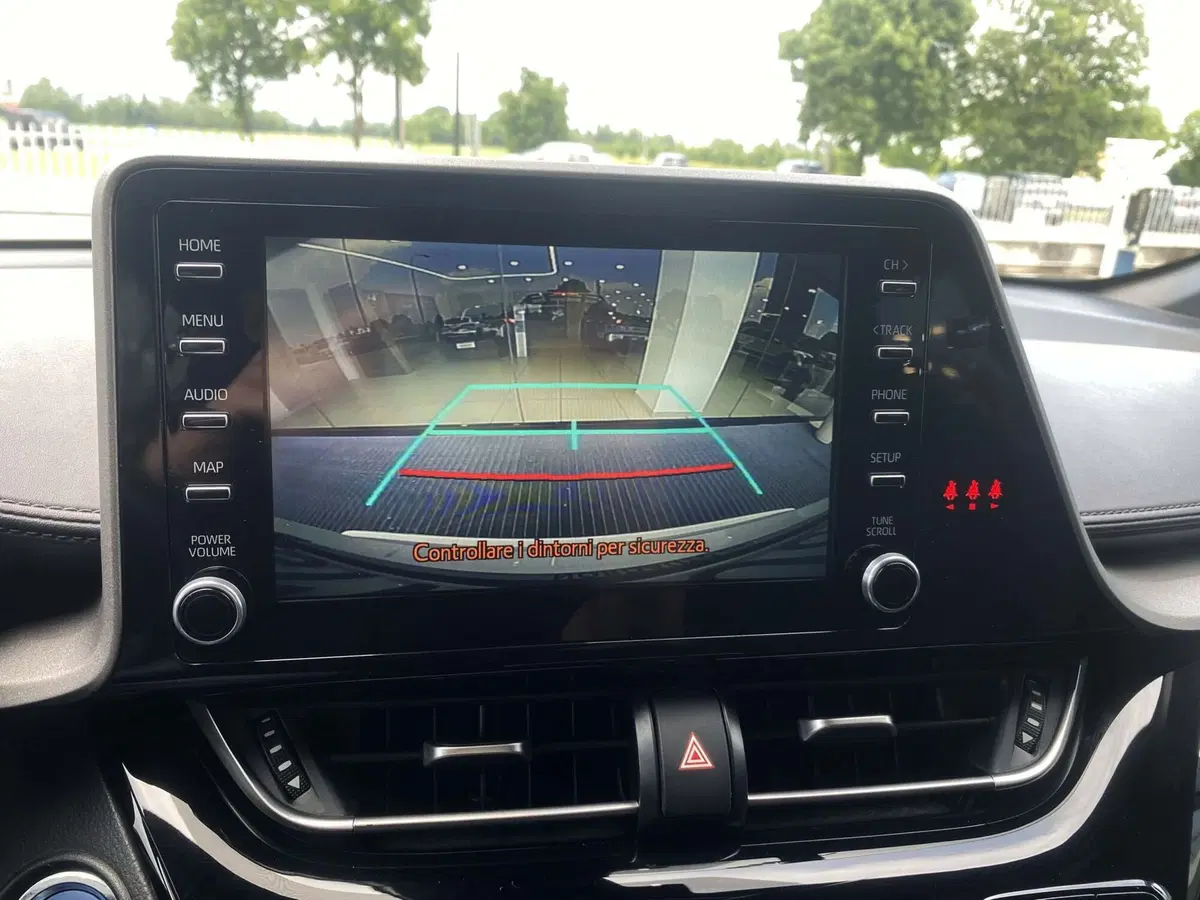 Toyota Toyota C-HR usata a Padova (17)