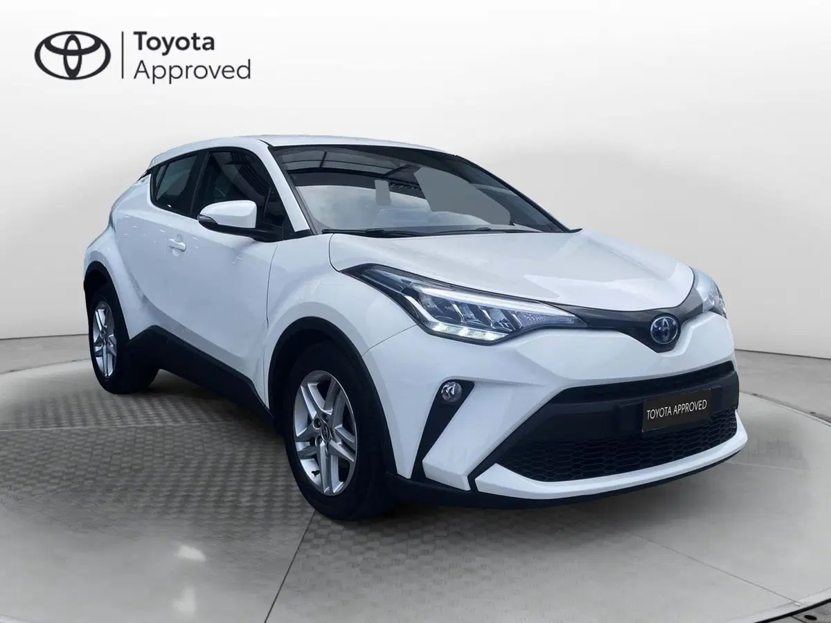 Toyota Toyota C-HR usata a Padova (3)