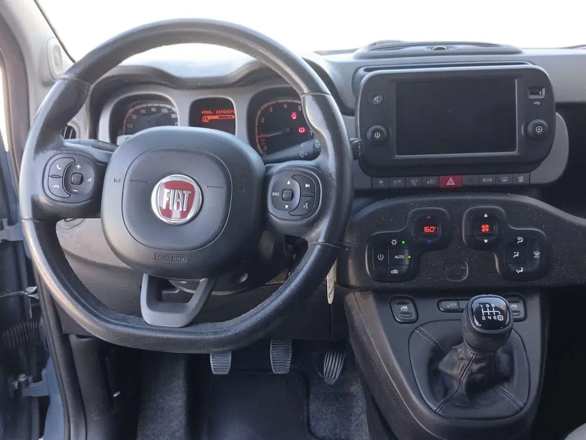 Fiat Panda usata a Agrigento (7)