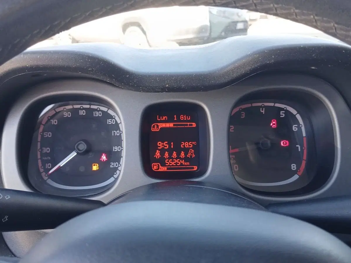 Fiat Panda usata a Agrigento (8)
