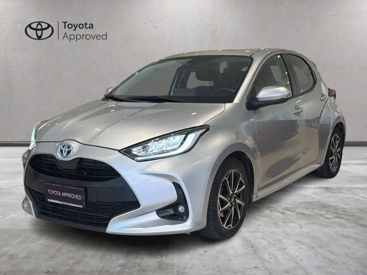 Toyota Yaris usata a Catania