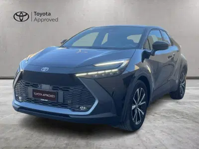 Toyota Toyota C-HR 1.8 hv Lounge fwd e-cvt del 2024 usata a Ragusa