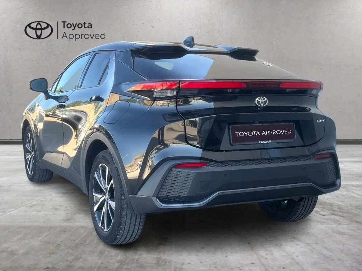 Toyota Toyota C-HR usata a Ragusa (5)