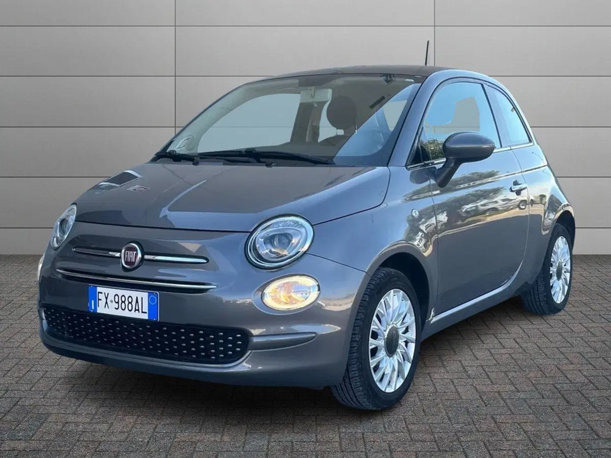 Fiat 500 usata a Ragusa