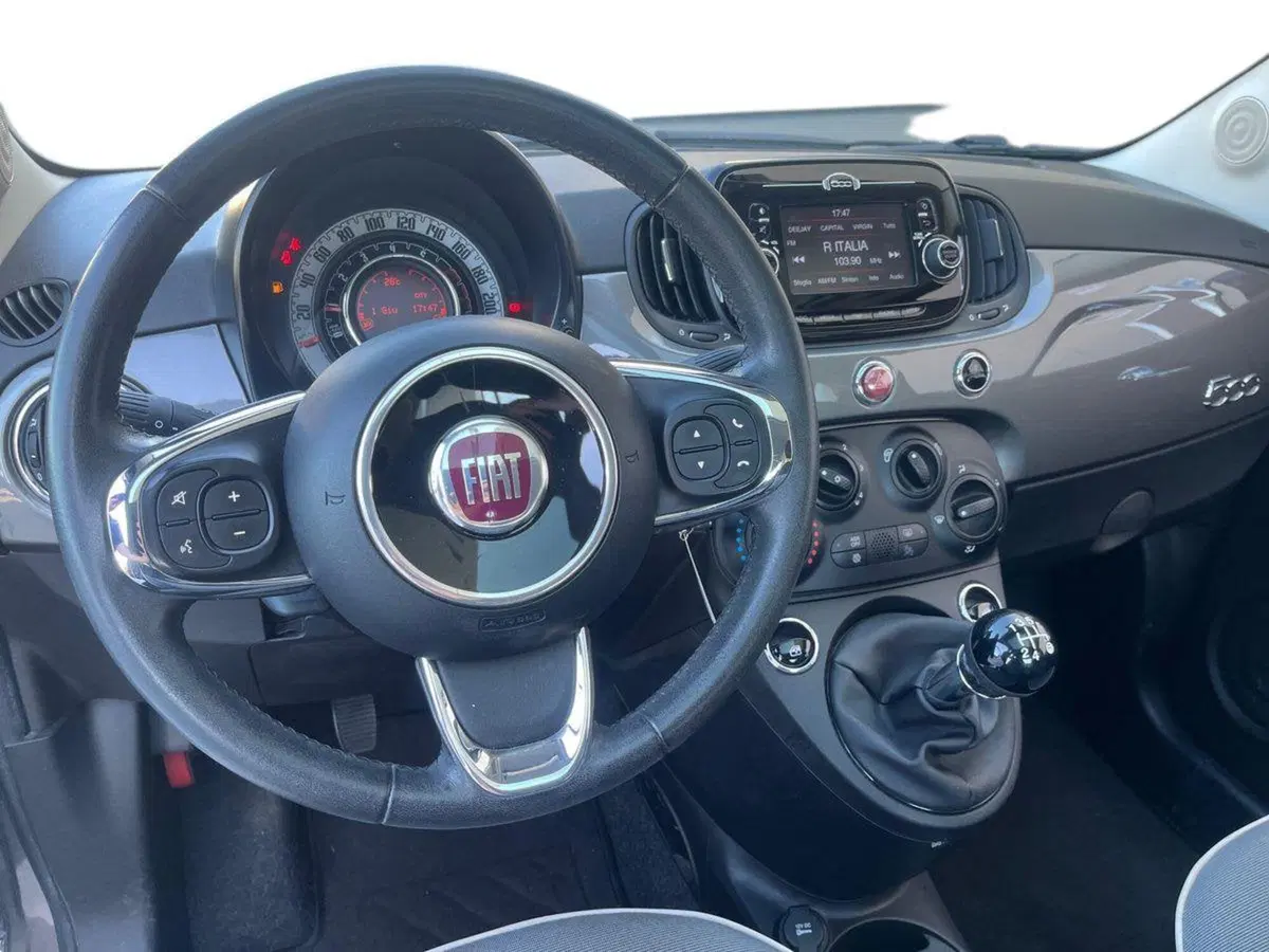 Fiat 500 usata a Ragusa (7)