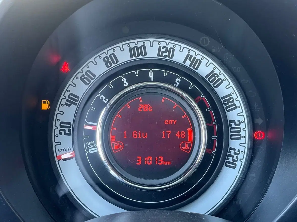 Fiat 500 usata a Ragusa (8)