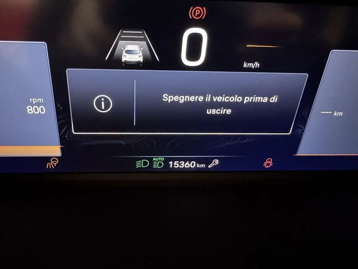 Jeep Avenger usata a Pistoia (12)