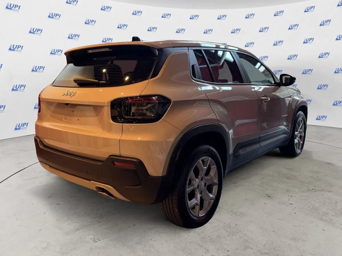 Jeep Avenger usata a Pistoia (5)