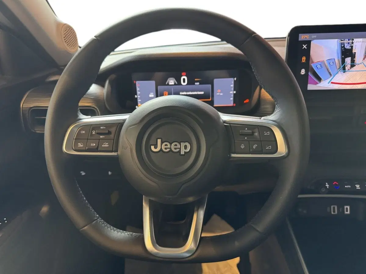 Jeep Avenger usata a Pistoia (7)