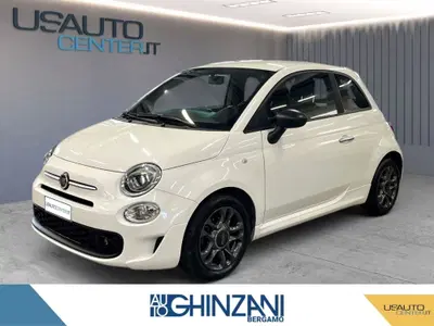 Fiat 500 1.0 Hybrid Connect del 2021 usata a Bergamo