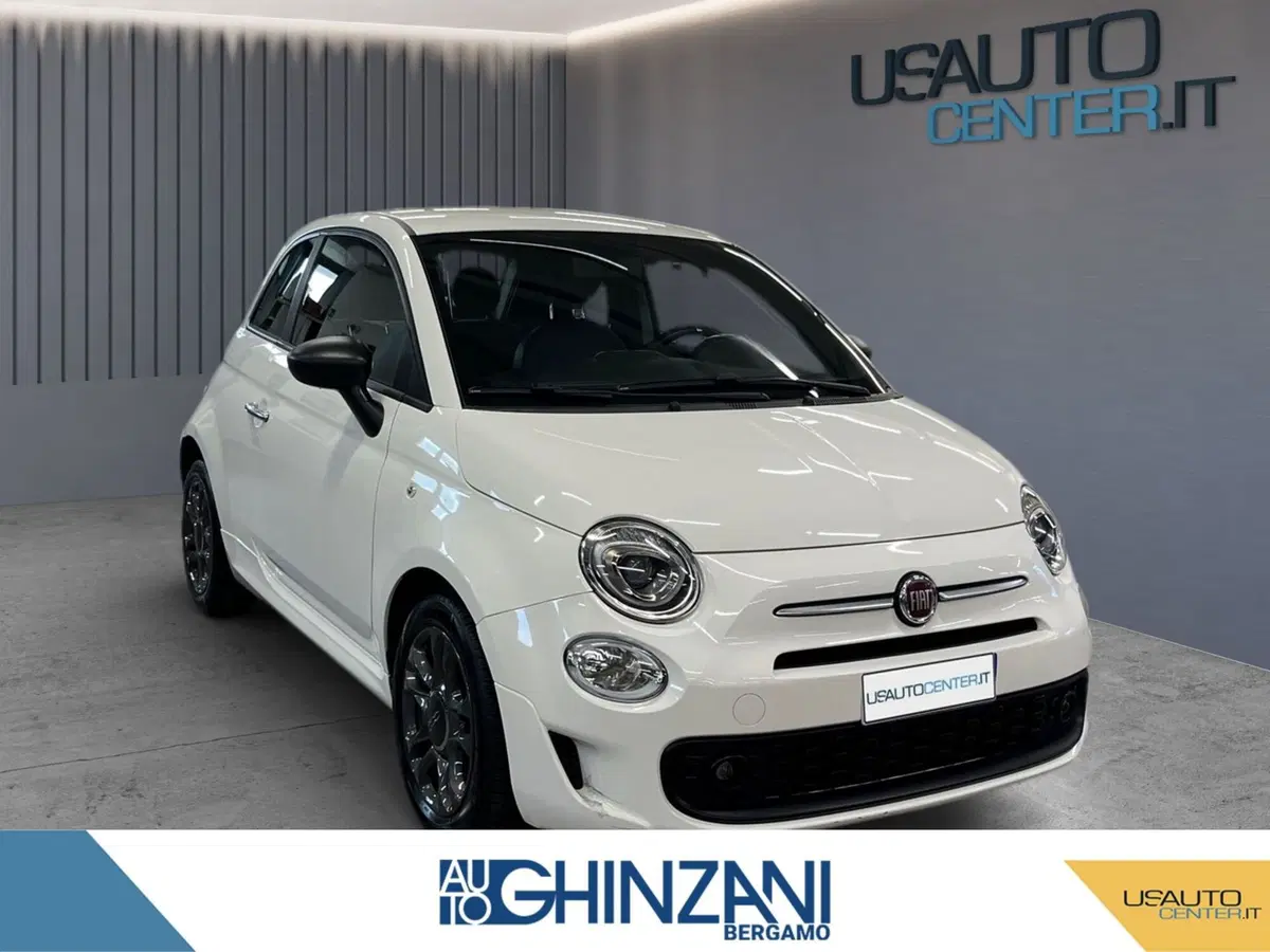 Fiat 500 usata a Bergamo (2)