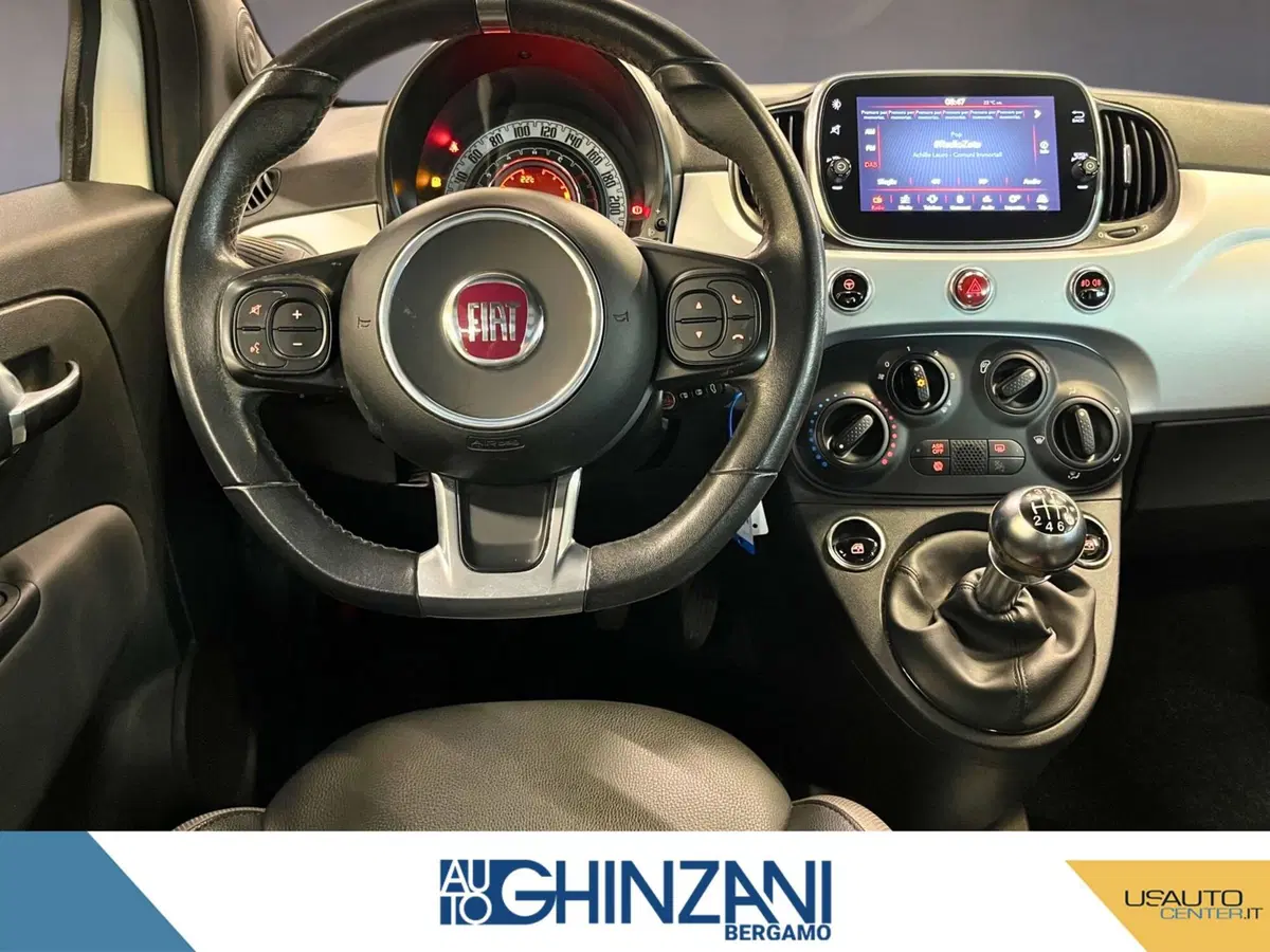 Fiat 500 usata a Bergamo (7)
