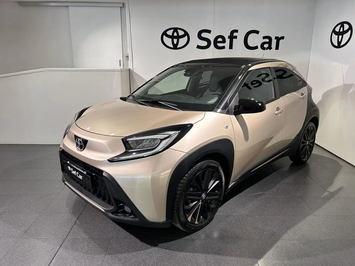 Toyota Aygo X usata a Milano