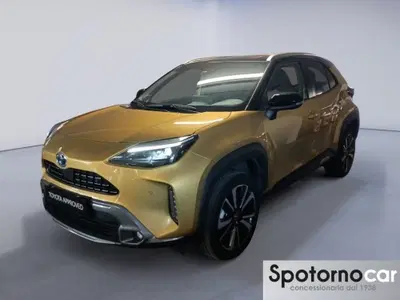 Toyota Yaris Cross 1.5 Hybrid 5p. E-CVT Premiere del 2022 usata a Milano