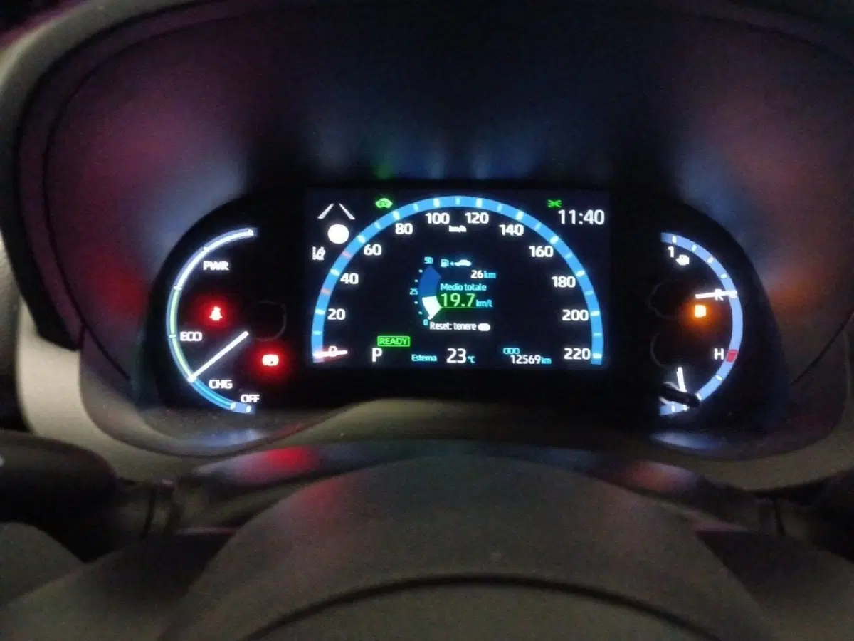 Toyota Yaris Cross usata a Milano (12)