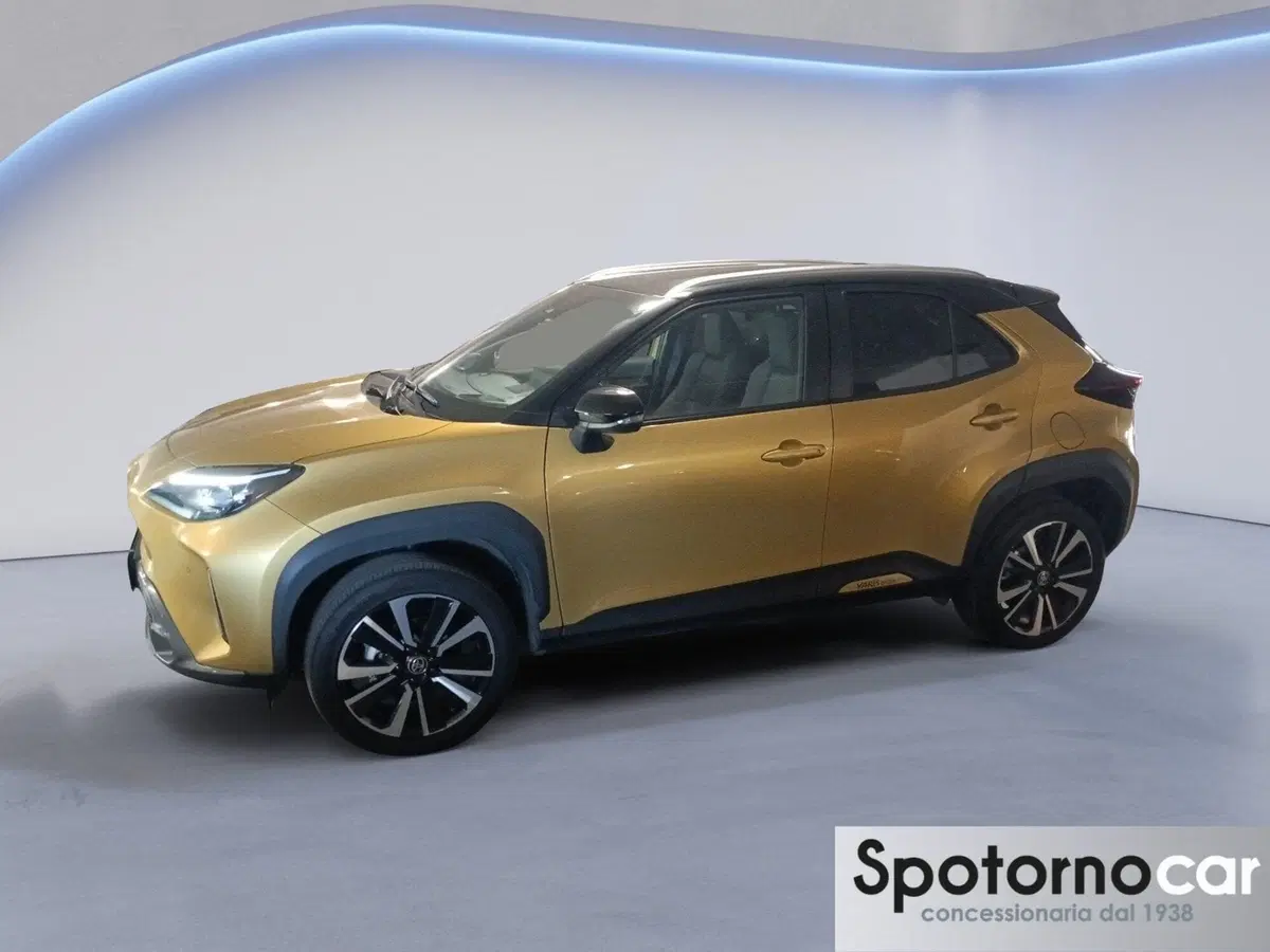 Toyota Yaris Cross usata a Milano (3)