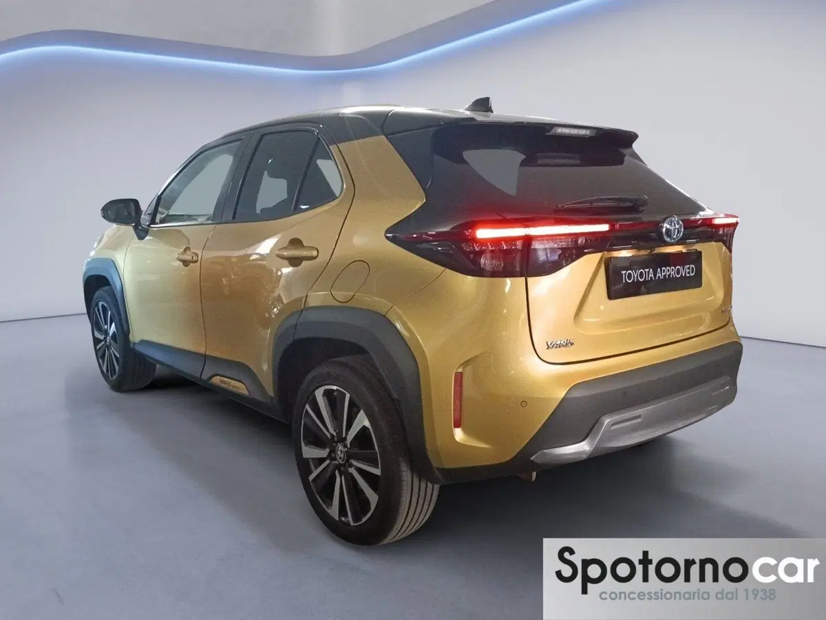Toyota Yaris Cross usata a Milano (4)