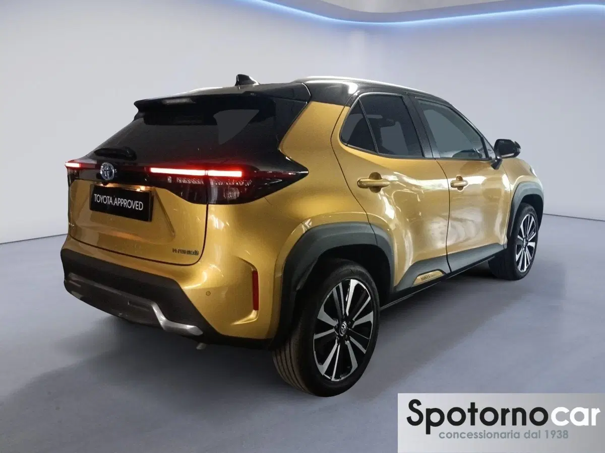 Toyota Yaris Cross usata a Milano (6)