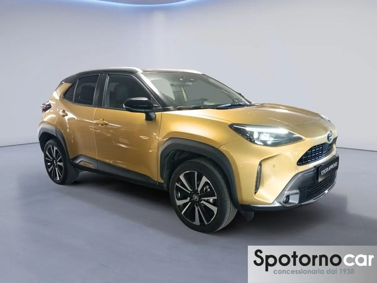 Toyota Yaris Cross usata a Milano (7)