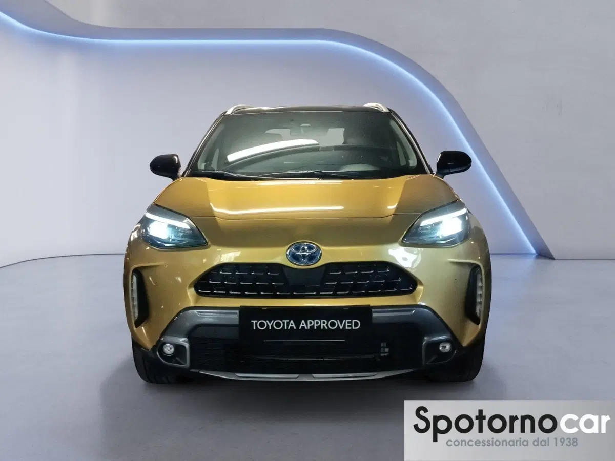 Toyota Yaris Cross usata a Milano (8)