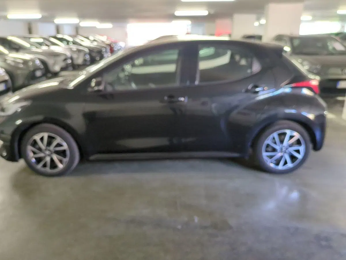 Toyota Yaris usata a Milano (3)