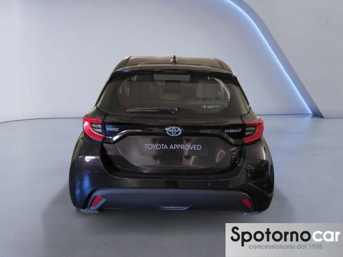 Toyota Yaris usata a Milano (5)