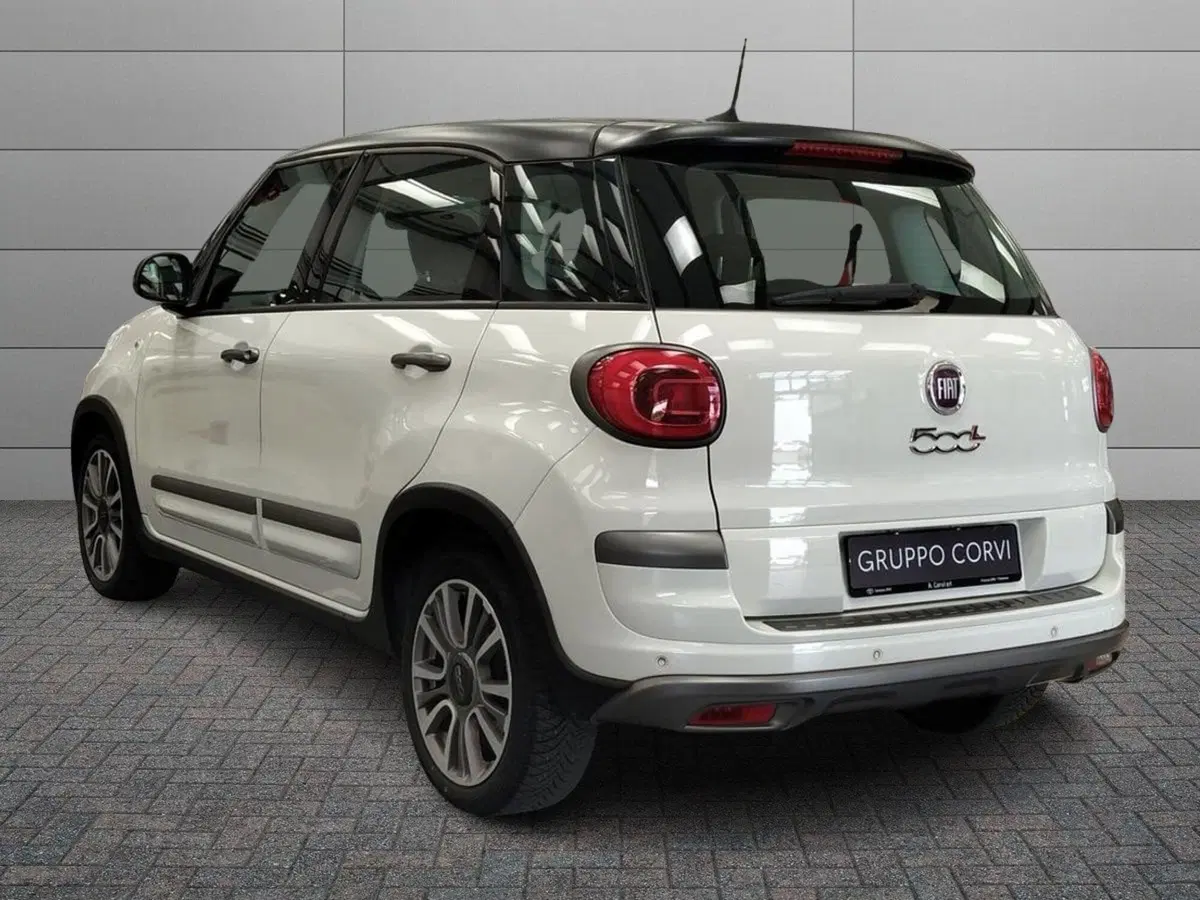 Fiat 500L usata a Roma (4)