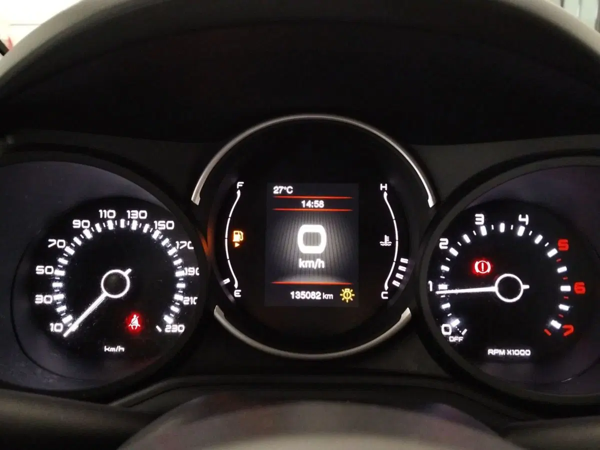Fiat 500L usata a Roma (8)