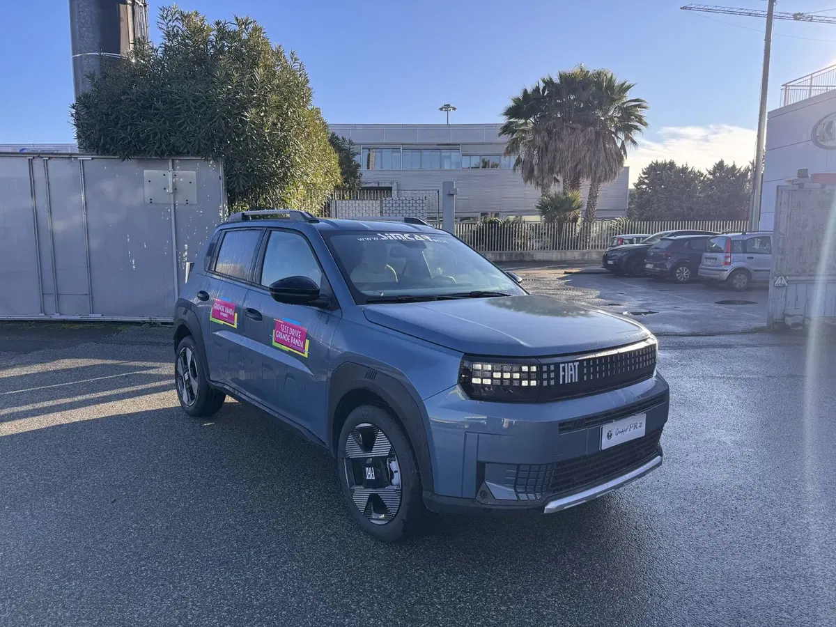 Fiat Grande Panda nuova a La Spezia