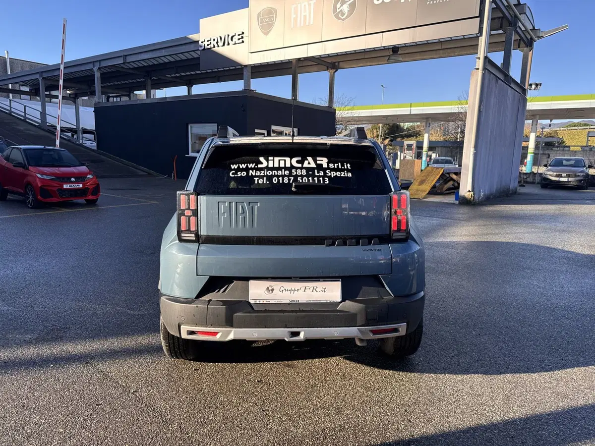 Fiat Grande Panda nuova a La Spezia (6)